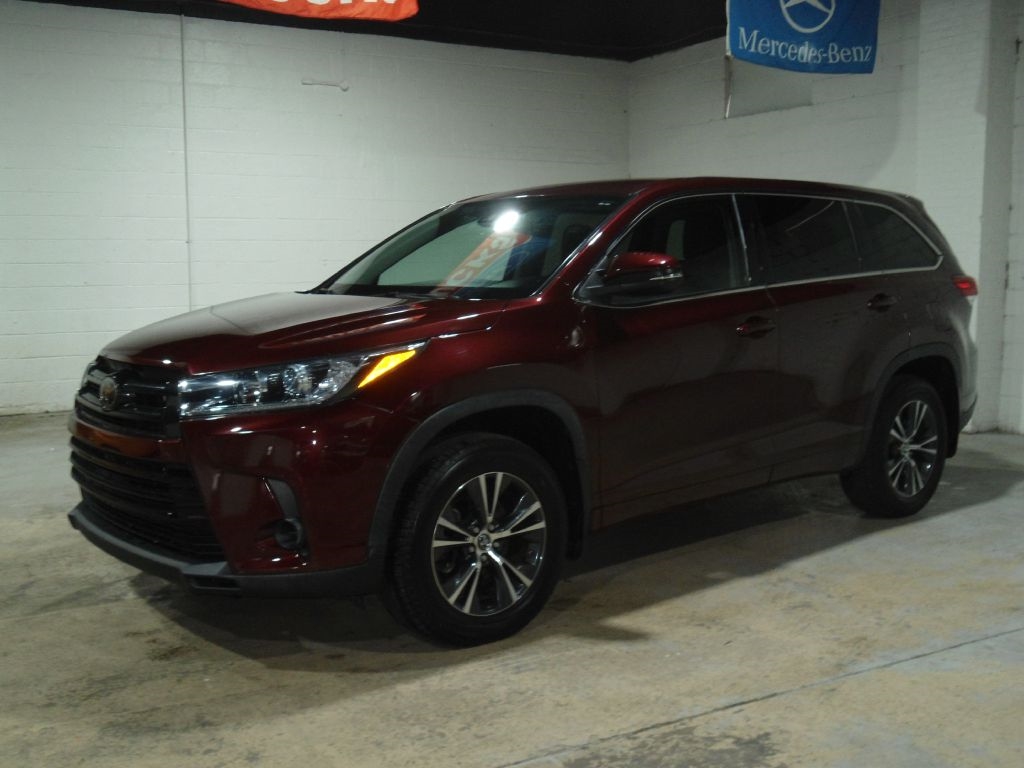 Toyota Highlander LE Plus AWD V6 2018