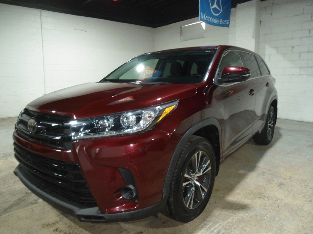 Toyota Highlander LE Plus AWD V6 2018