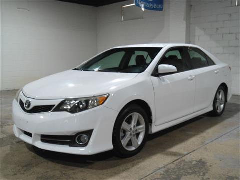 2012 Toyota Camry SE