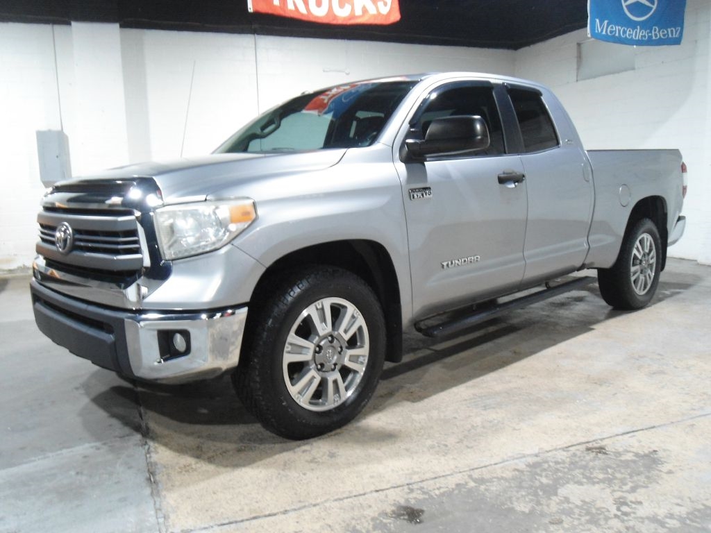 2014 Toyota Tundra SR5 5.7L V8 Double Cab 4WD