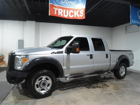 2016 Ford F-250 SD King Ranch Crew Cab 4WD
