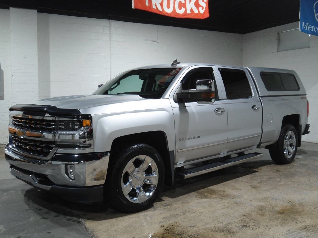 Chevrolet Silverado 1500 LTZ Crew Cab 4WD 2018