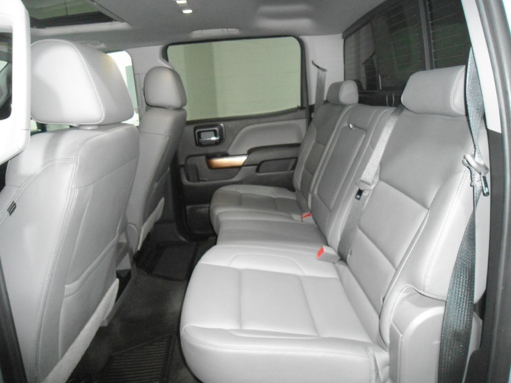 Chevrolet Silverado 1500 LTZ Crew Cab 4WD 2018