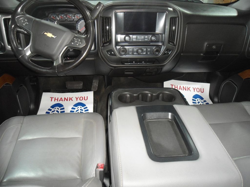 Chevrolet Silverado 1500 LTZ Crew Cab 4WD 2018