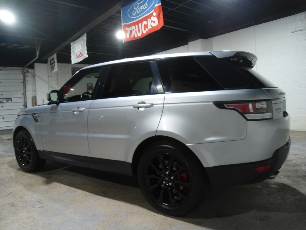 Land Rover Range Rover Sport HSE 2016