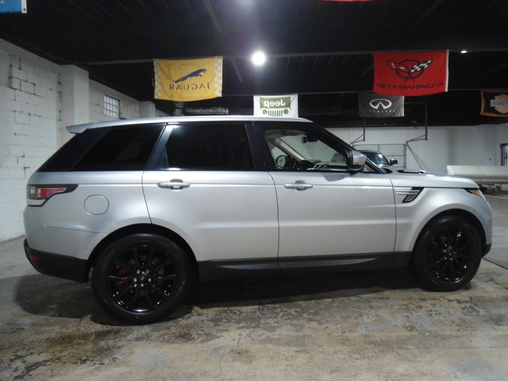 Land Rover Range Rover Sport HSE 2016