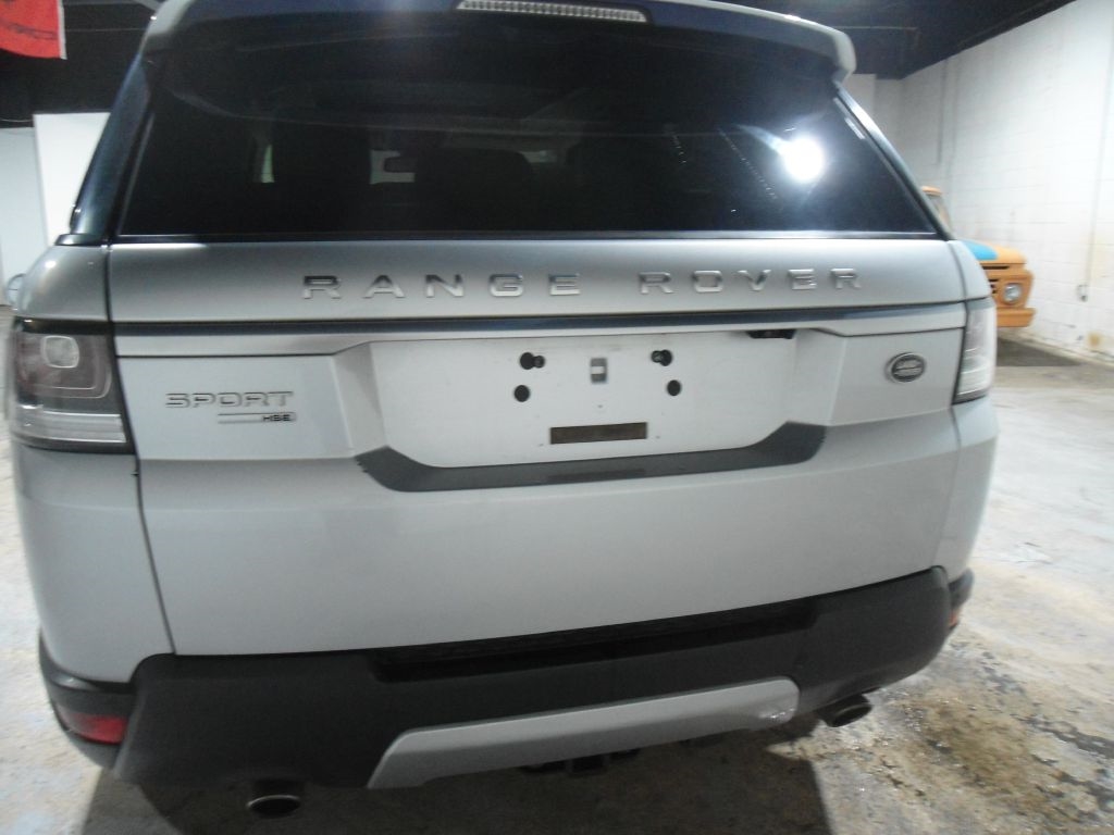 Land Rover Range Rover Sport HSE 2016