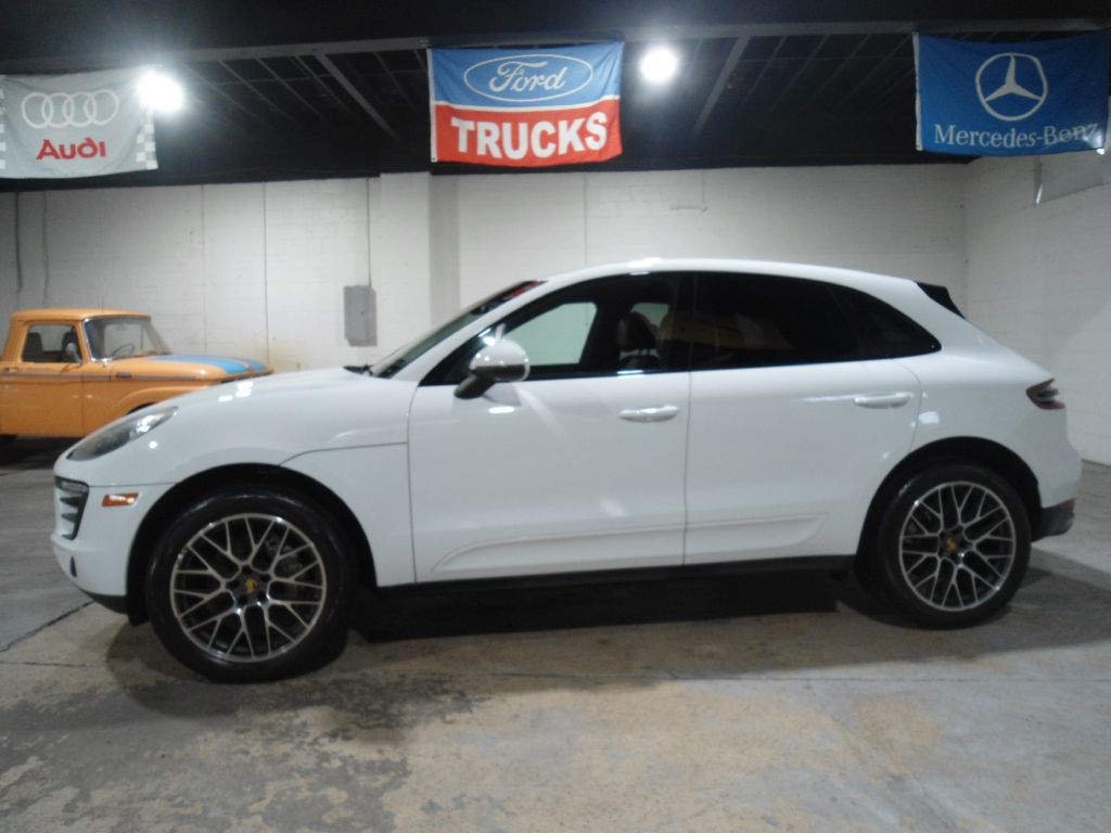 Porsche Macan AWD 4dr S 2016