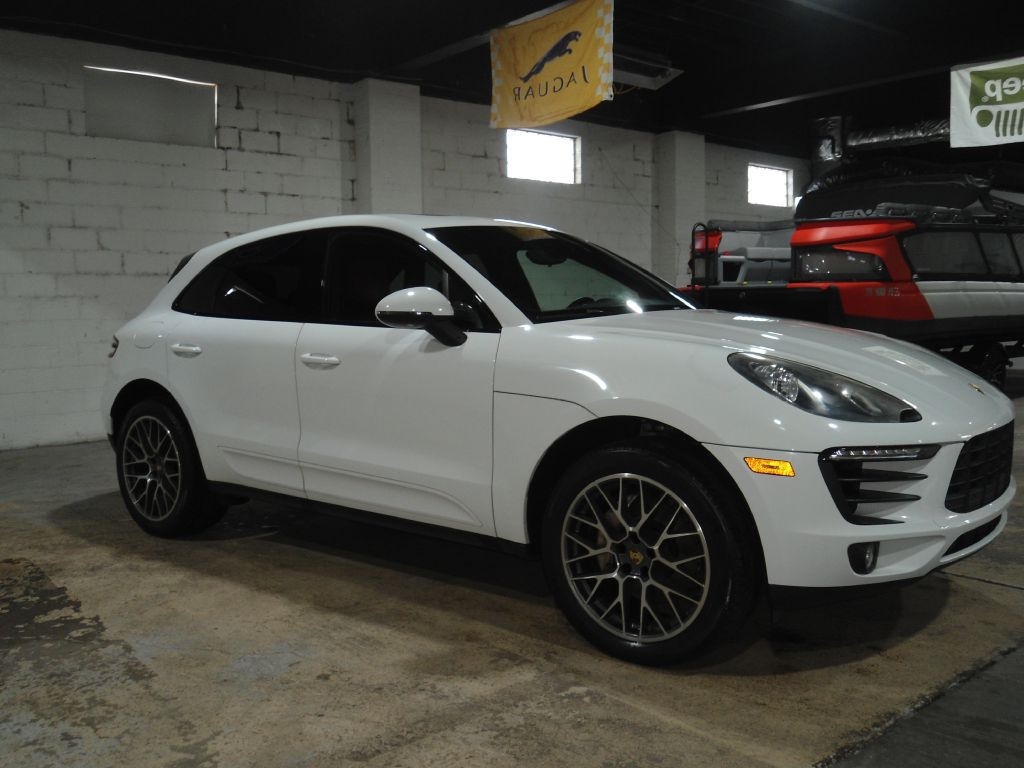 Porsche Macan AWD 4dr S 2016