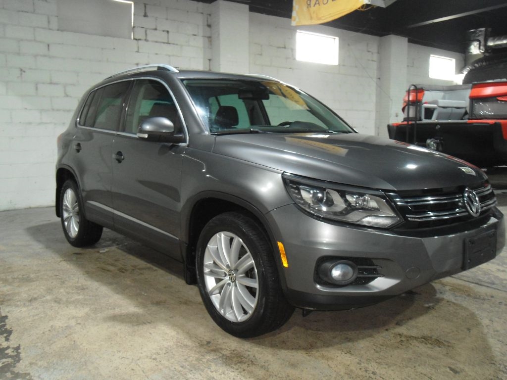 2016 Volkswagen Tiguan SE