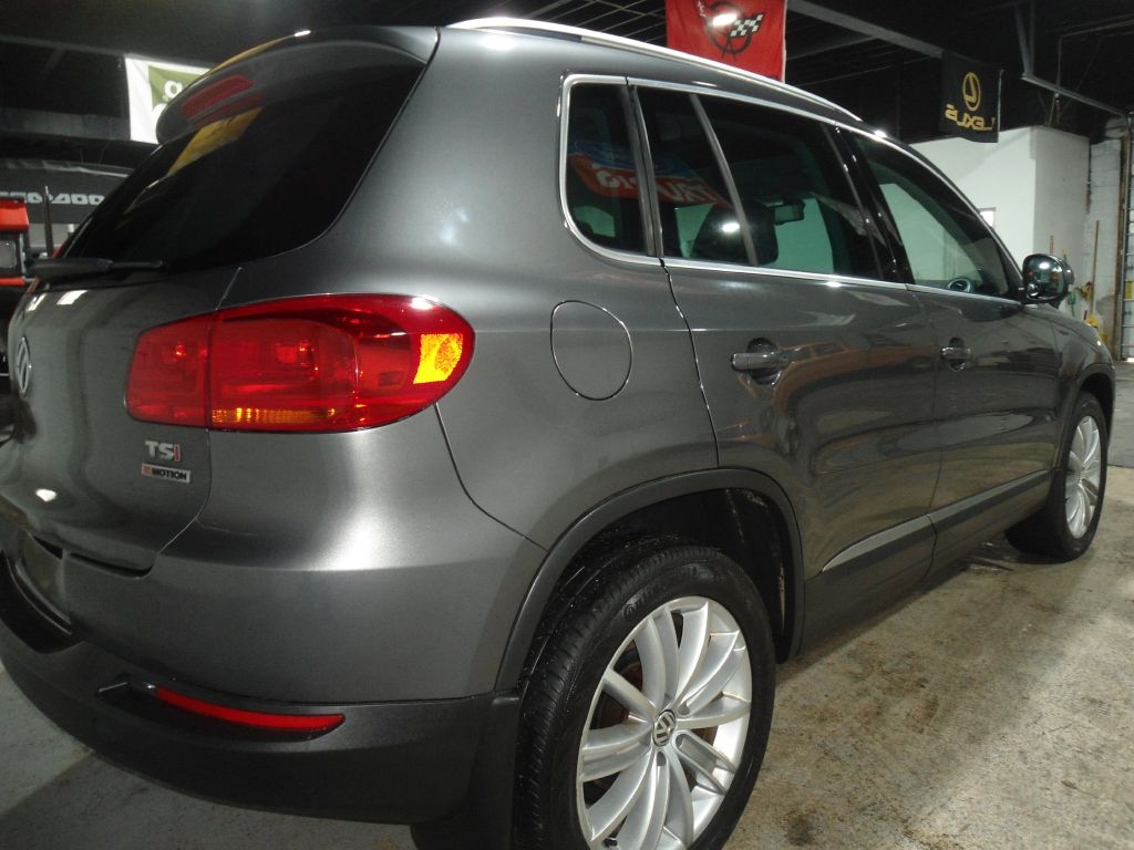 Volkswagen Tiguan 4MOTION 4dr Auto R-Line 2016