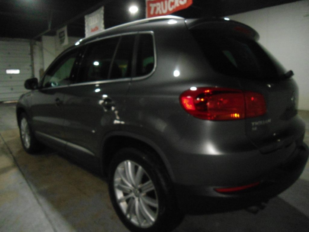 Volkswagen Tiguan 4MOTION 4dr Auto R-Line 2016
