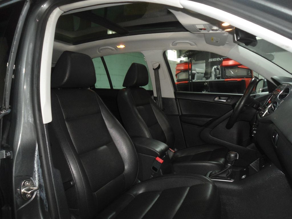 Volkswagen Tiguan 4MOTION 4dr Auto R-Line 2016