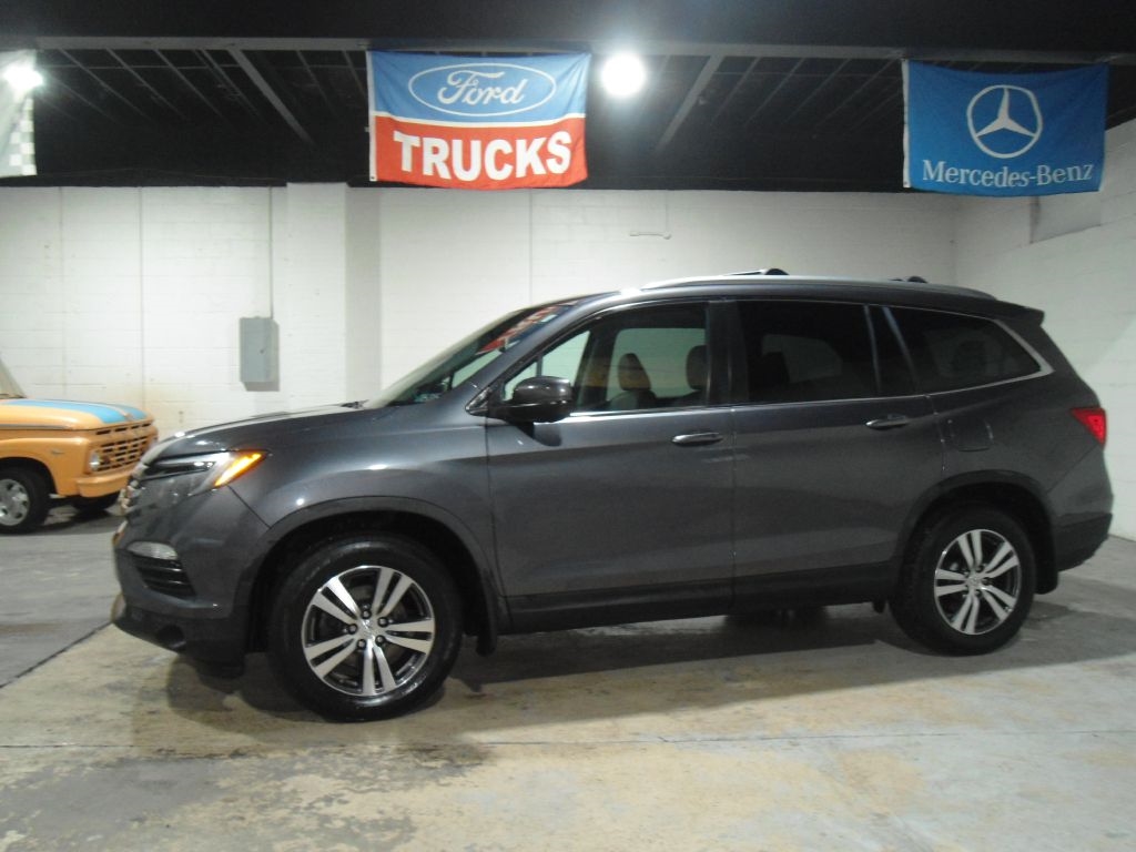 Honda Pilot AWD 4dr EX-L 2016