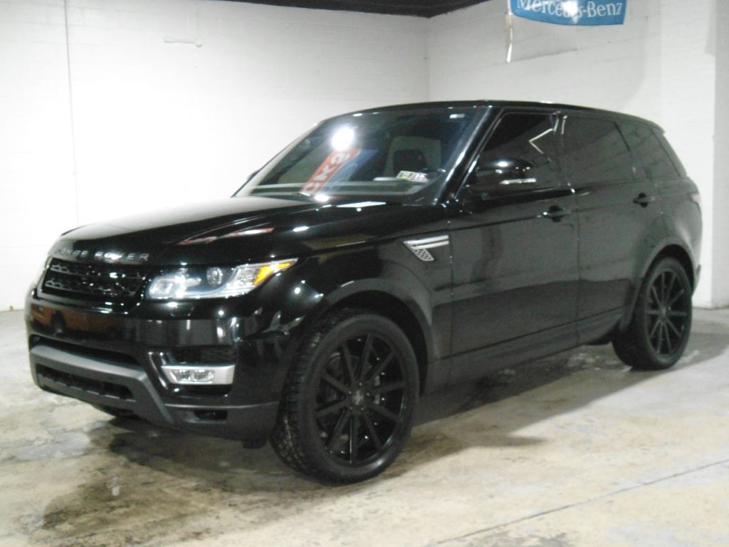 2016 Land Rover Range Rover Sport 4WD 4dr V6 HSE