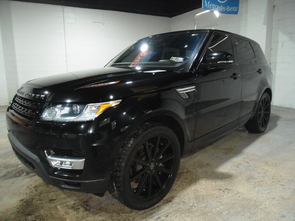 Land Rover Range Rover Sport 4WD 4dr V6 HSE 2016