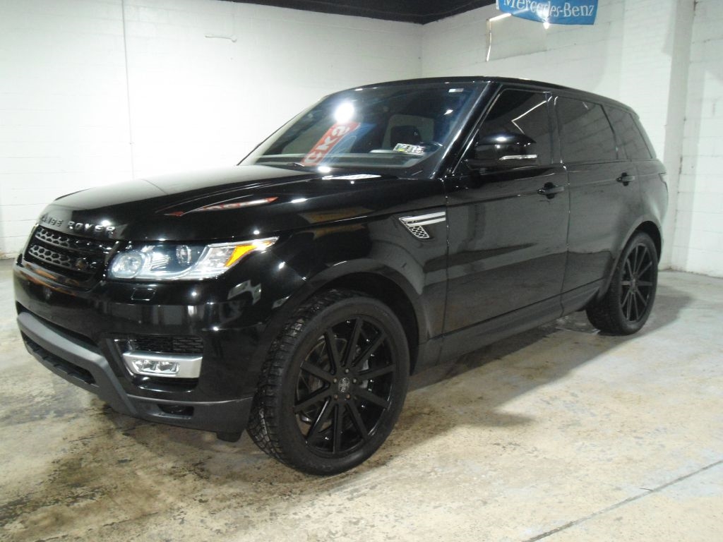 Land Rover Range Rover Sport 4WD 4dr V6 HSE 2016