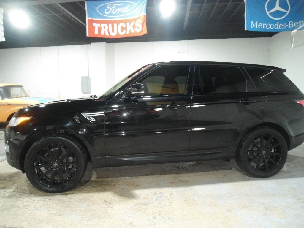 Land Rover Range Rover Sport 4WD 4dr V6 HSE 2016