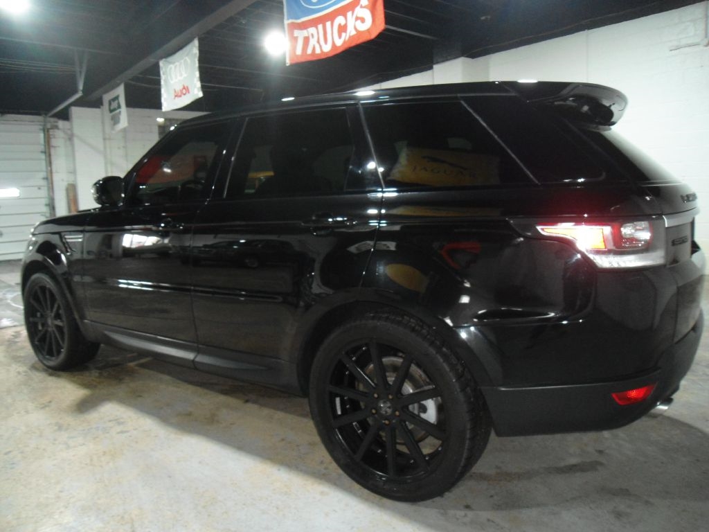 Land Rover Range Rover Sport 4WD 4dr V6 HSE 2016