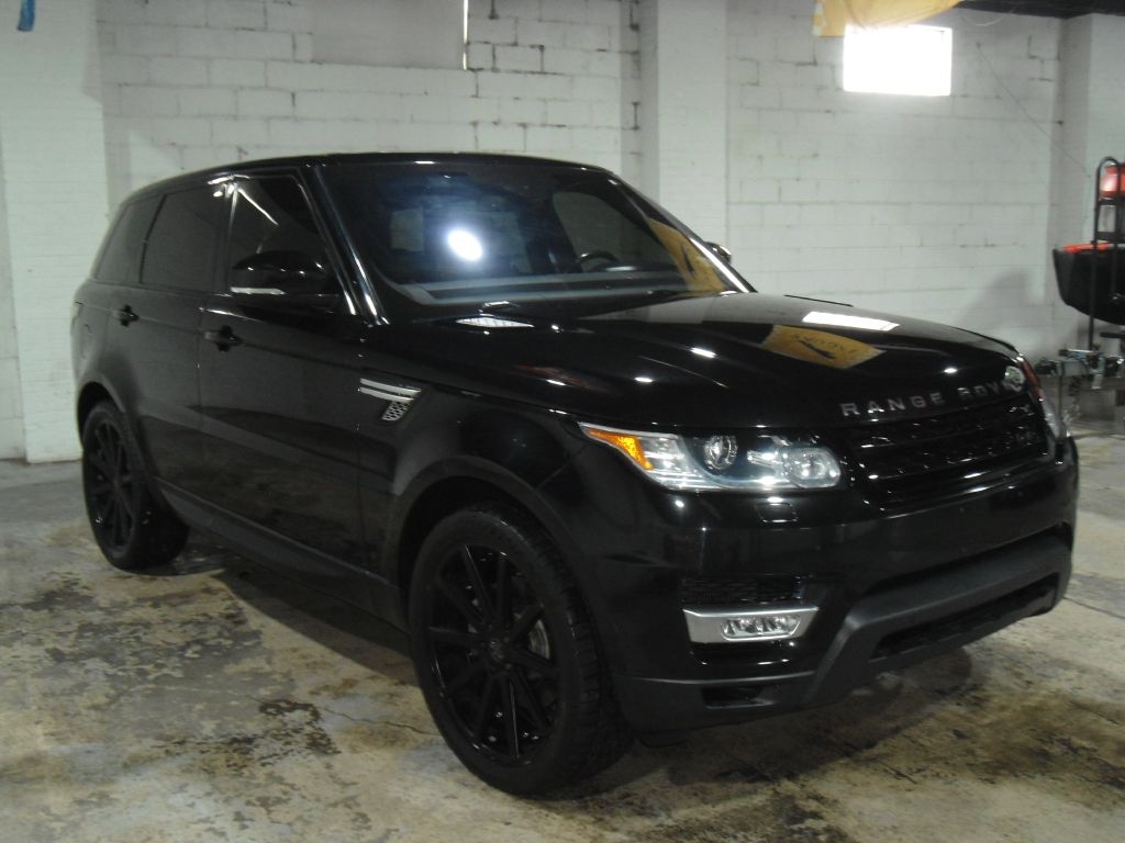 Land Rover Range Rover Sport 4WD 4dr V6 HSE 2016