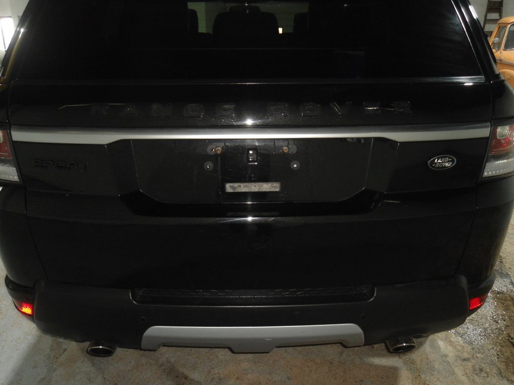 Land Rover Range Rover Sport 4WD 4dr V6 HSE 2016