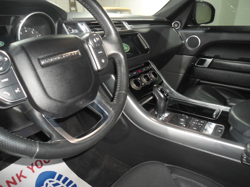 Land Rover Range Rover Sport 4WD 4dr V6 HSE 2016