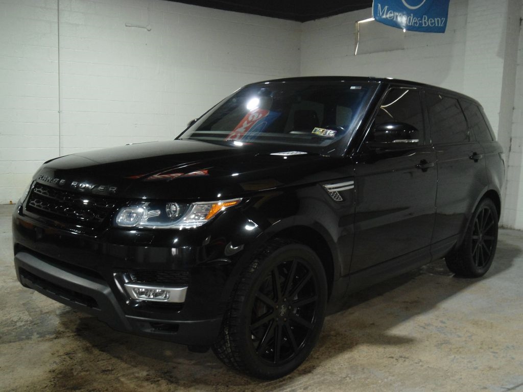 Land Rover Range Rover Sport 4WD 4dr V6 HSE 2016