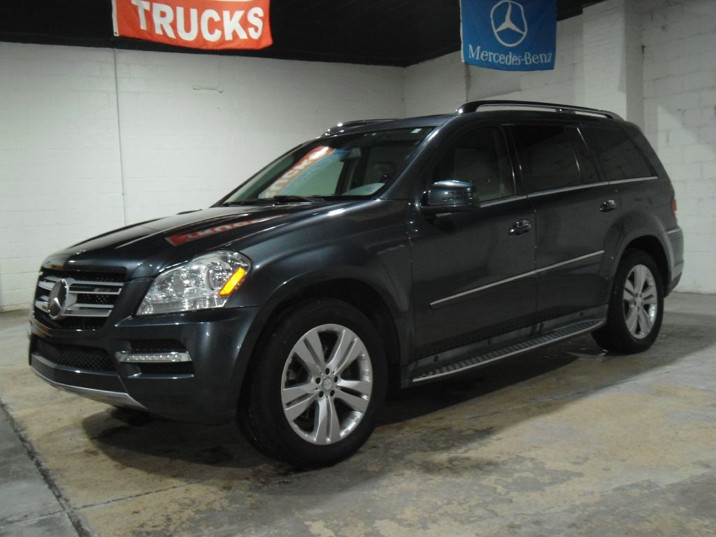 Mercedes-Benz GL-Class 4MATIC 4dr GL 450 2011