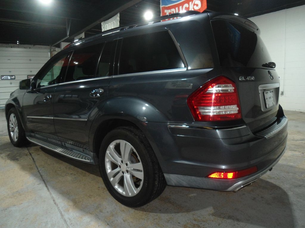 Mercedes-Benz GL-Class 4MATIC 4dr GL 450 2011
