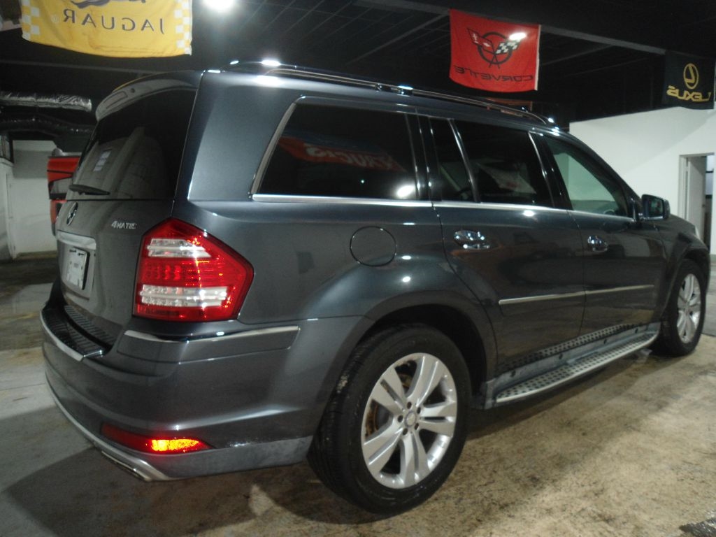 Mercedes-Benz GL-Class 4MATIC 4dr GL 450 2011