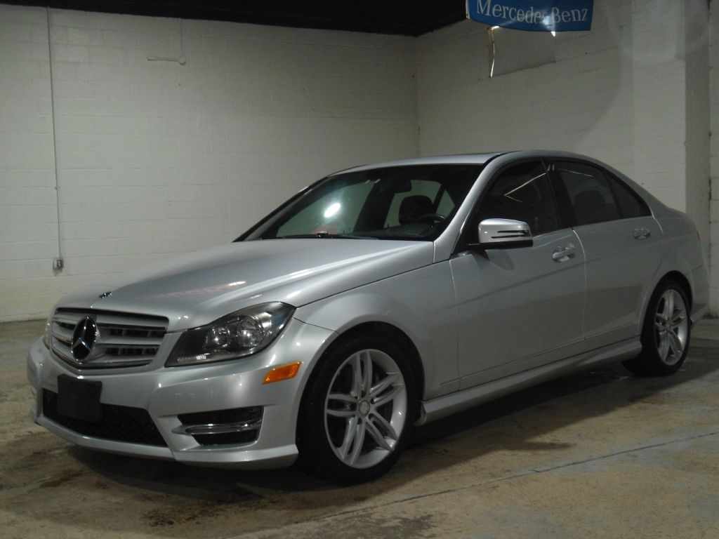 Mercedes-Benz C-Class 4dr Sdn C 300 Sport 4MATIC 2013
