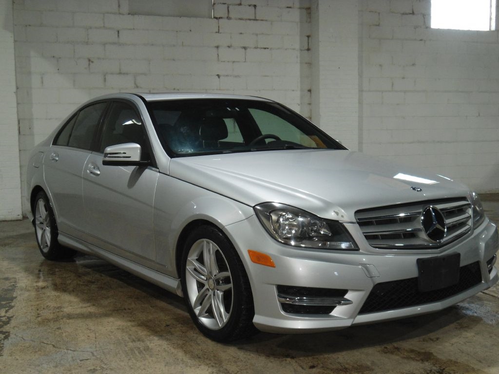 Mercedes-Benz C-Class 4dr Sdn C 300 Sport 4MATIC 2013