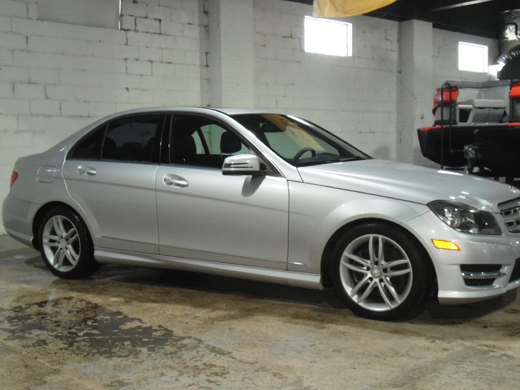Mercedes-Benz C-Class 4dr Sdn C 300 Sport 4MATIC 2013