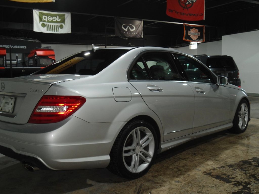 Mercedes-Benz C-Class 4dr Sdn C 300 Sport 4MATIC 2013