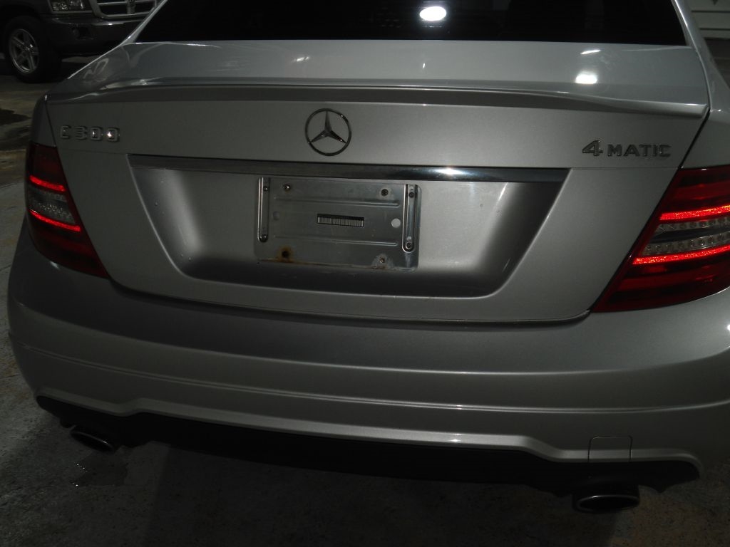Mercedes-Benz C-Class 4dr Sdn C 300 Sport 4MATIC 2013