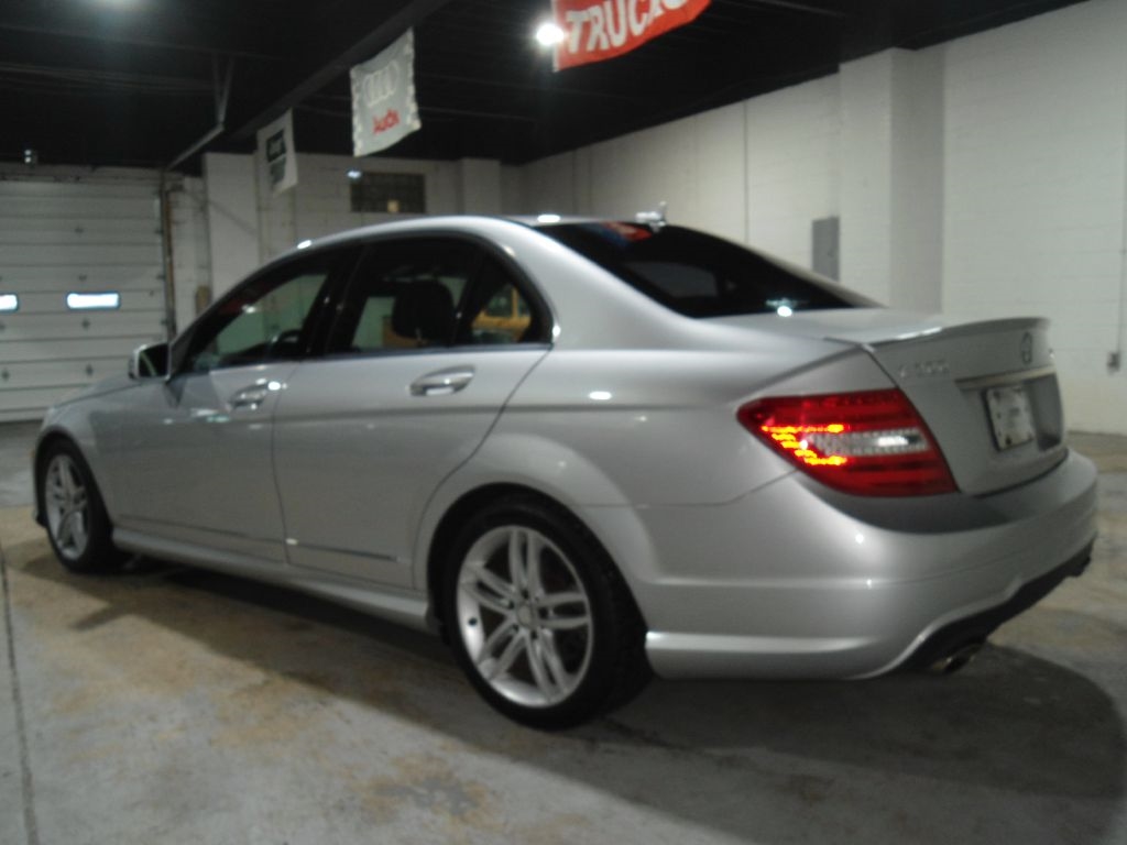 Mercedes-Benz C-Class 4dr Sdn C 300 Sport 4MATIC 2013