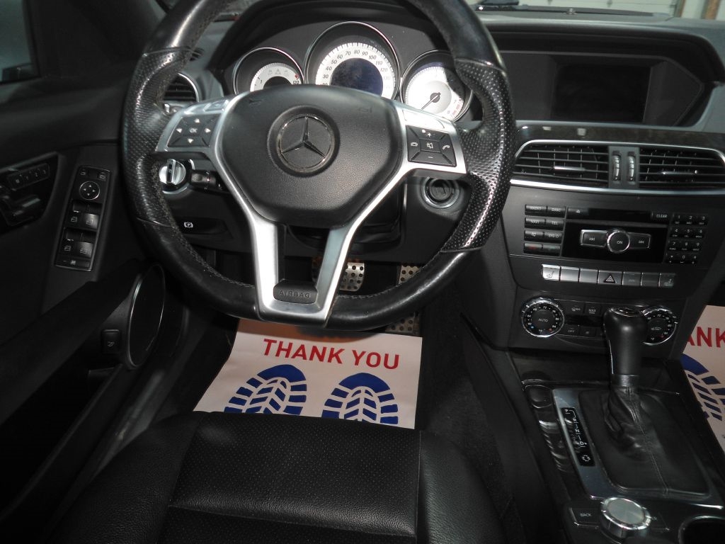 Mercedes-Benz C-Class 4dr Sdn C 300 Sport 4MATIC 2013