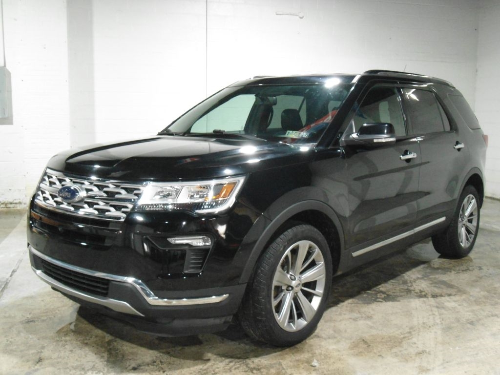 2018 Ford Explorer Limited 4WD