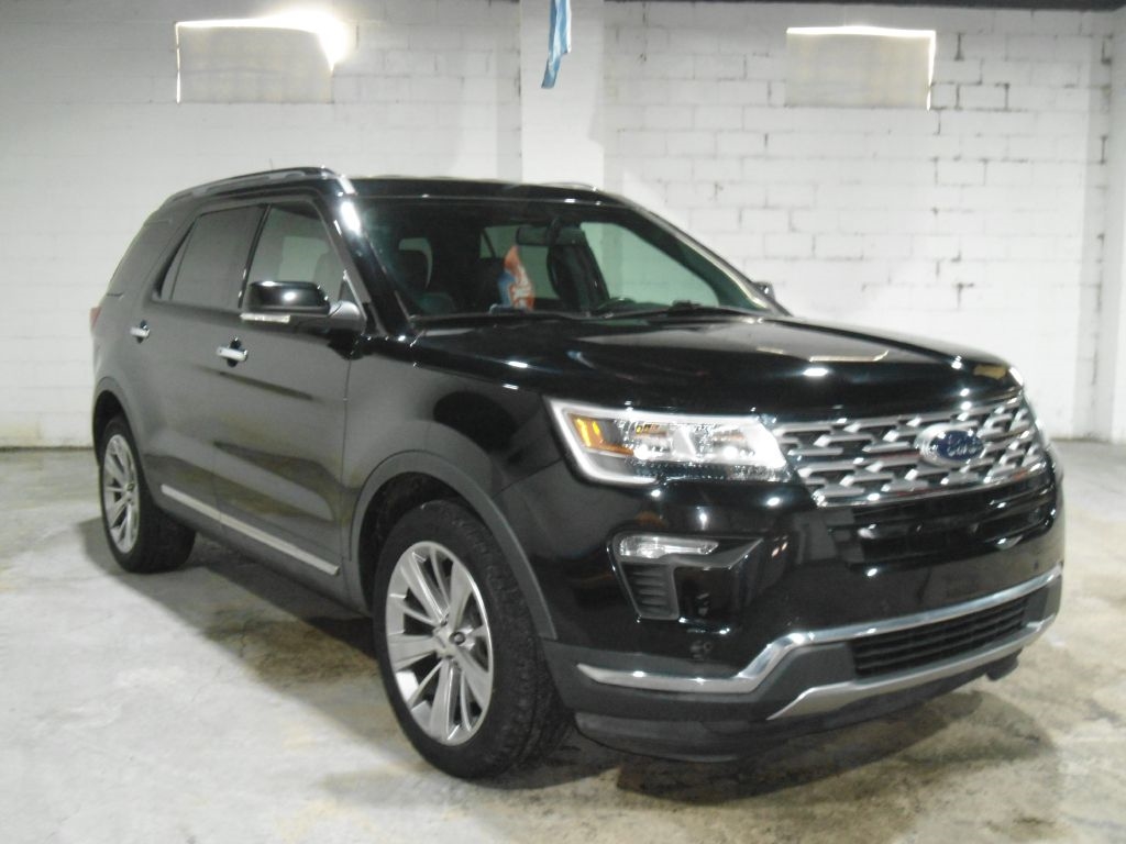 Ford Explorer Limited 4WD 2018