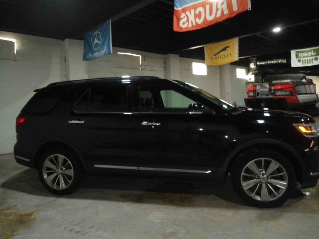 Ford Explorer Limited 4WD 2018