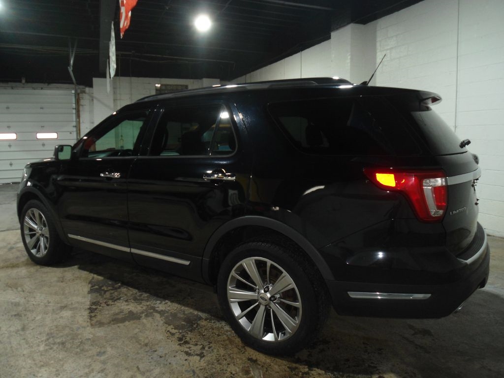 Ford Explorer Limited 4WD 2018
