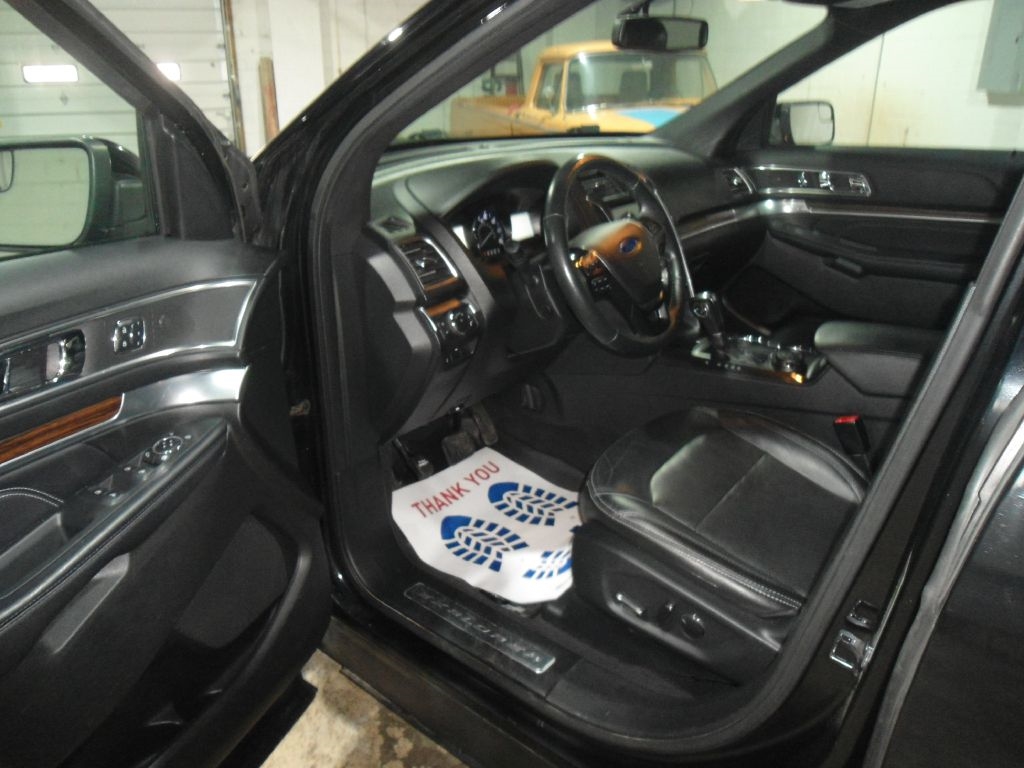 Ford Explorer Limited 4WD 2018