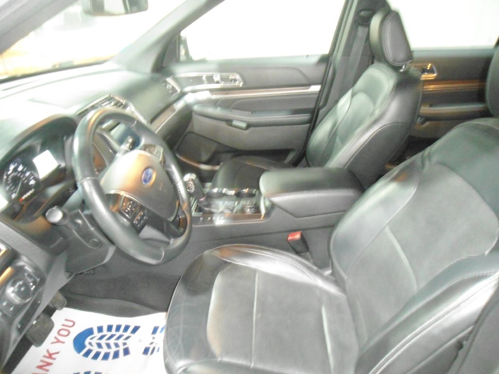 Ford Explorer Limited 4WD 2018