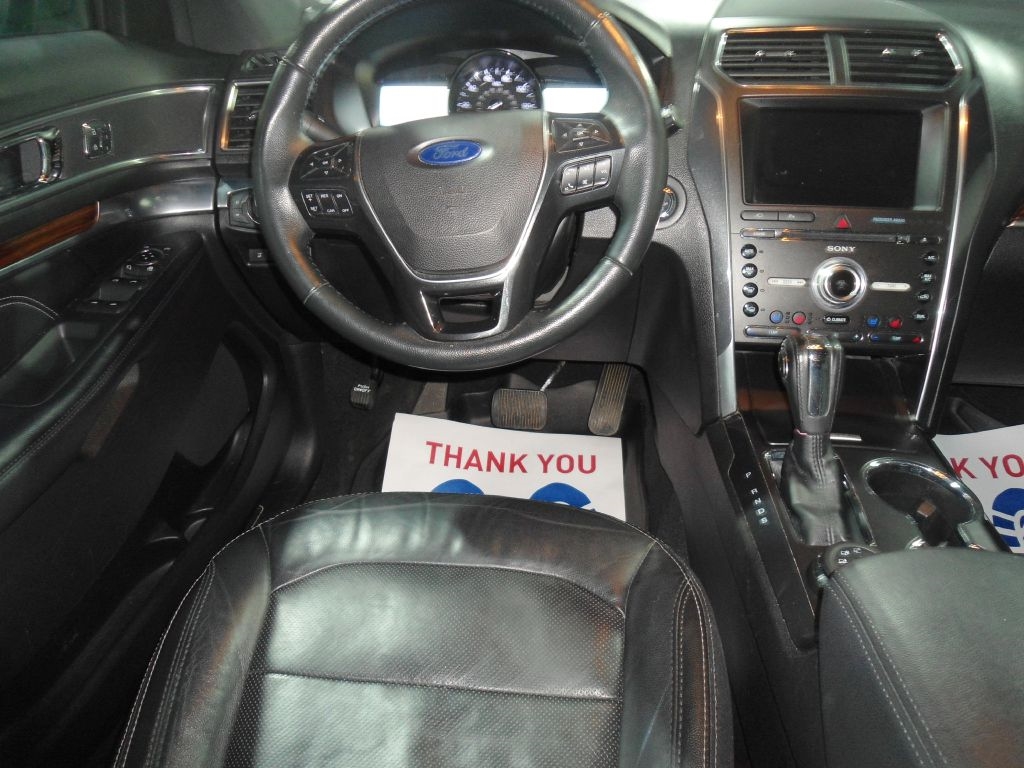 Ford Explorer Limited 4WD 2018