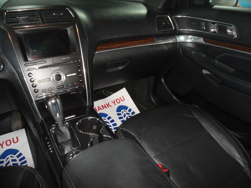 Ford Explorer Limited 4WD 2018