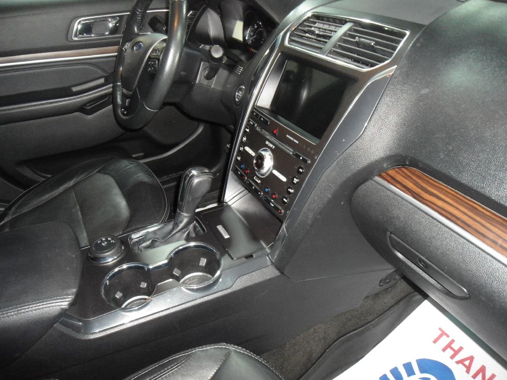 Ford Explorer Limited 4WD 2018