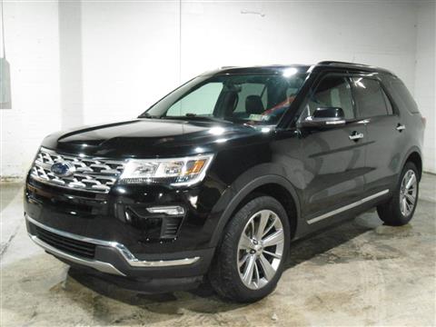 2018 Ford Explorer Limited 4WD