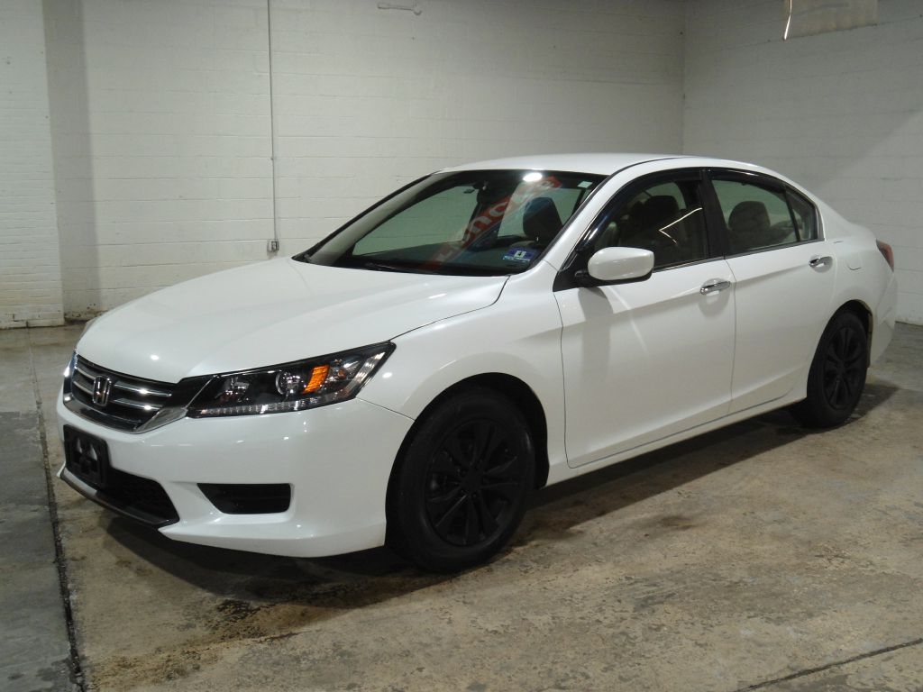 Honda Accord Sdn 4dr I4 CVT LX 2013
