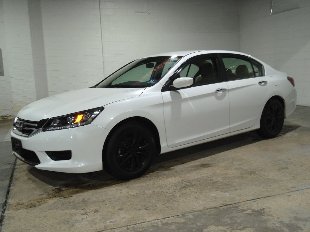 Honda Accord Sdn 4dr I4 CVT LX 2013