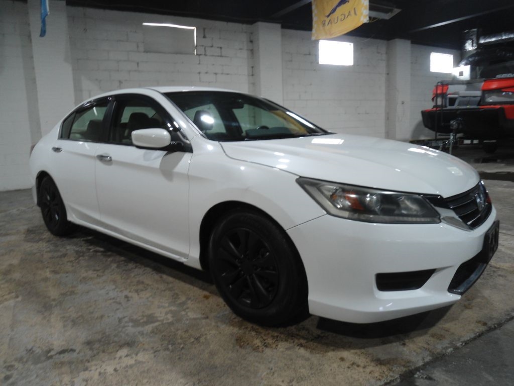 Honda Accord Sdn 4dr I4 CVT LX 2013